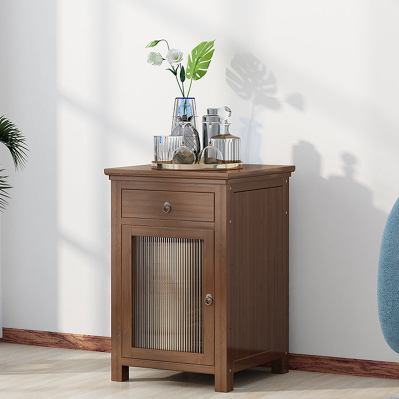 Wood Modern Wine Rack-12.4"L X 13.2"W Wine Rack Holder in Brown Clearhalo 'furn' 'furn_wine_racks' 'Furniture' 'Kitchen & Dining Furniture' 'Wine Racks' 'wine_racks' 5791977