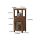 Wood Modern Wine Rack-12.4"L X 13.2"W Wine Rack Holder in Brown Clearhalo 'furn' 'furn_wine_racks' 'Furniture' 'Kitchen & Dining Furniture' 'Wine Racks' 'wine_racks' 5791979