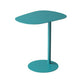 Pedestal Iron Side Table Minimalist End Table for Living Room