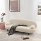 29.52" Wide Contemporary Sofa Recessed Arm Sofa for Living Room