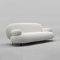 29.52" Wide Contemporary Sofa Recessed Arm Sofa for Living Room
