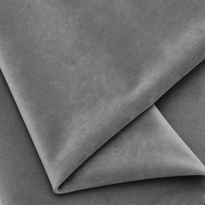 Velvet Armless Sofa 27.55" Wide Standard Sofa for Living Room