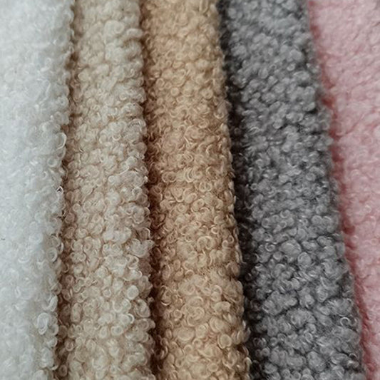 Wolle weißer Smoking -Armsofa zeitgenössisches Standardsofa mit engen Rücken