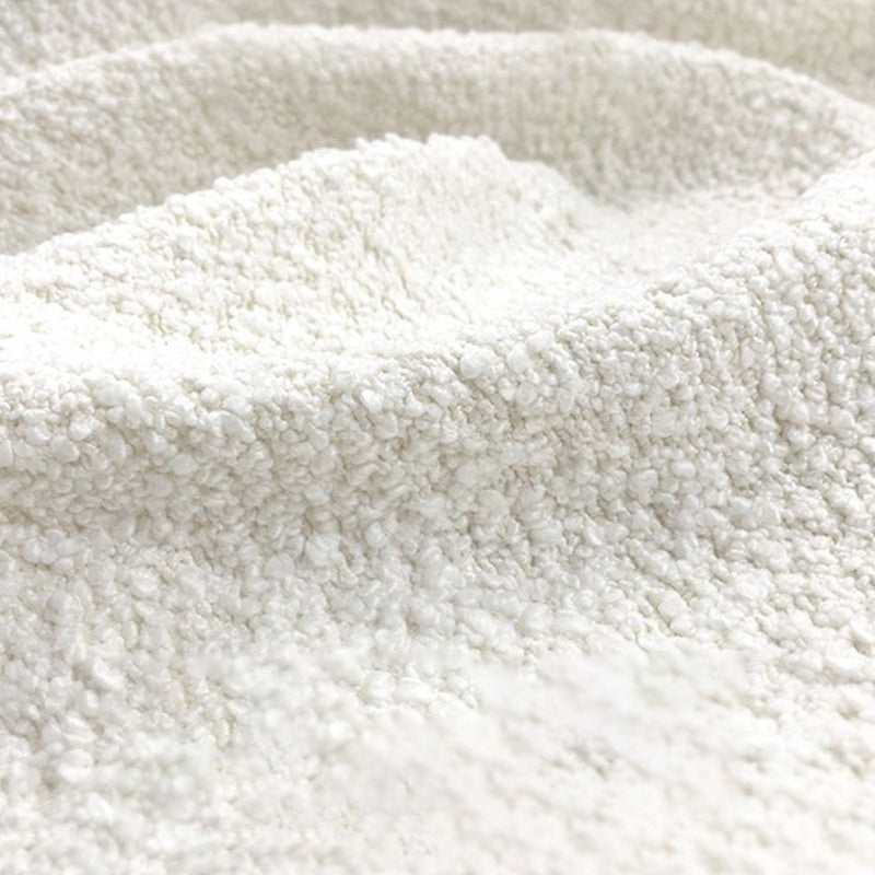 Ingebouwde arm gebogen bank voor appartement beige hedendaagse bank