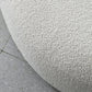 Contemporary Curved Wool Sofa Sloped Armed Sofa in White of 27.56" H Clearhalo 'furn' 'furn_sofas' 'Furniture' 'Living Room Furniture' 'Sofa' 'sofas' 5792883