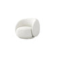 Contemporary Curved Wool Sofa Sloped Armed Sofa in White of 27.56" H Clearhalo 'furn' 'furn_sofas' 'Furniture' 'Living Room Furniture' 'Sofa' 'sofas' 5792884