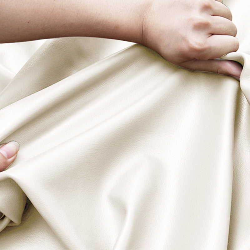 Canapé en cuir moderne pour le salon Smoking Bras canapé avec siège arrière serré