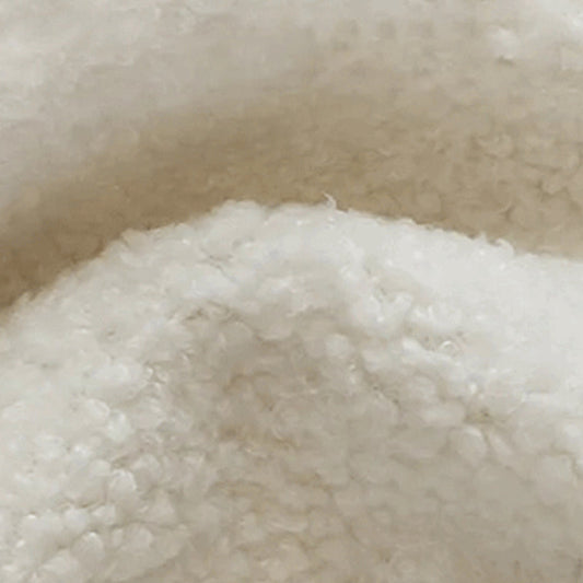 Quadratarm Wolle Sofa moderner Stil 1/2/3-Sitzer-Sofa in Weiß