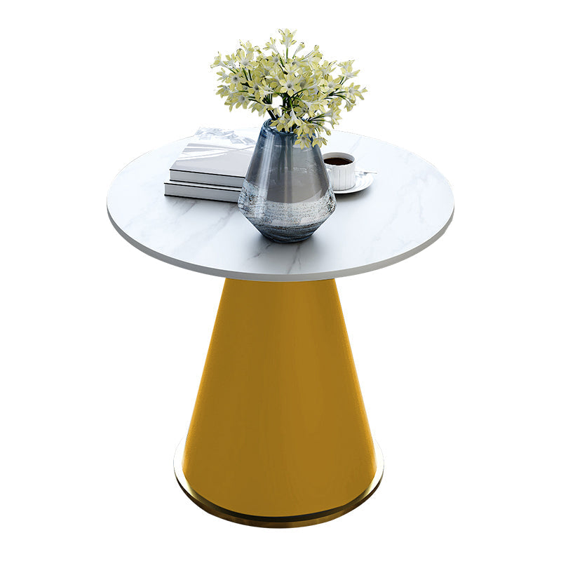 Table d'appoint piédestal minimaliste
