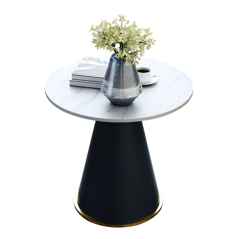 Table d'appoint piédestal minimaliste
