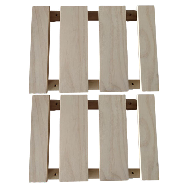 Porte-traits de bois massif et porte-tige.