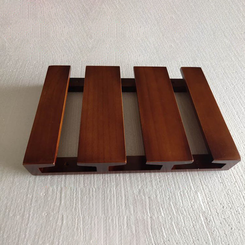 Porte-traits de bois massif et porte-tige.