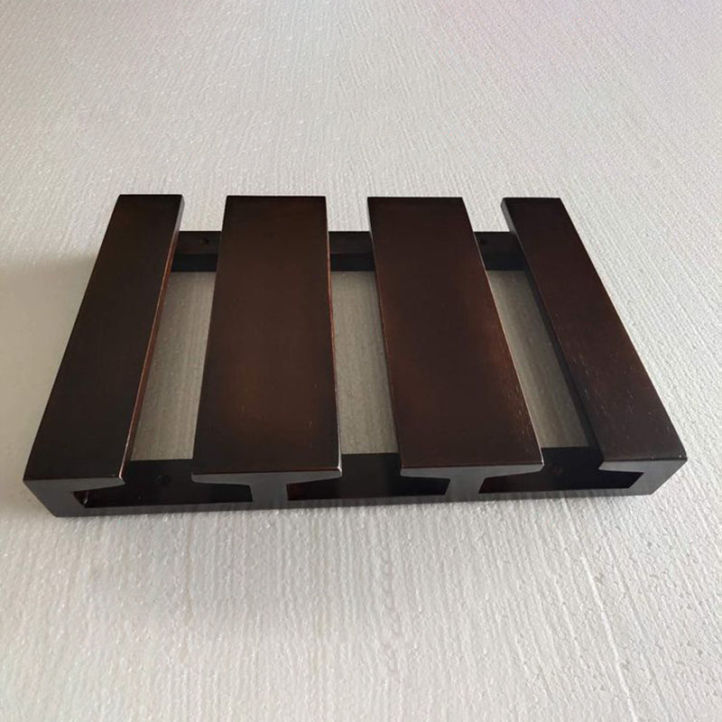 Porte-traits de bois massif et porte-tige.