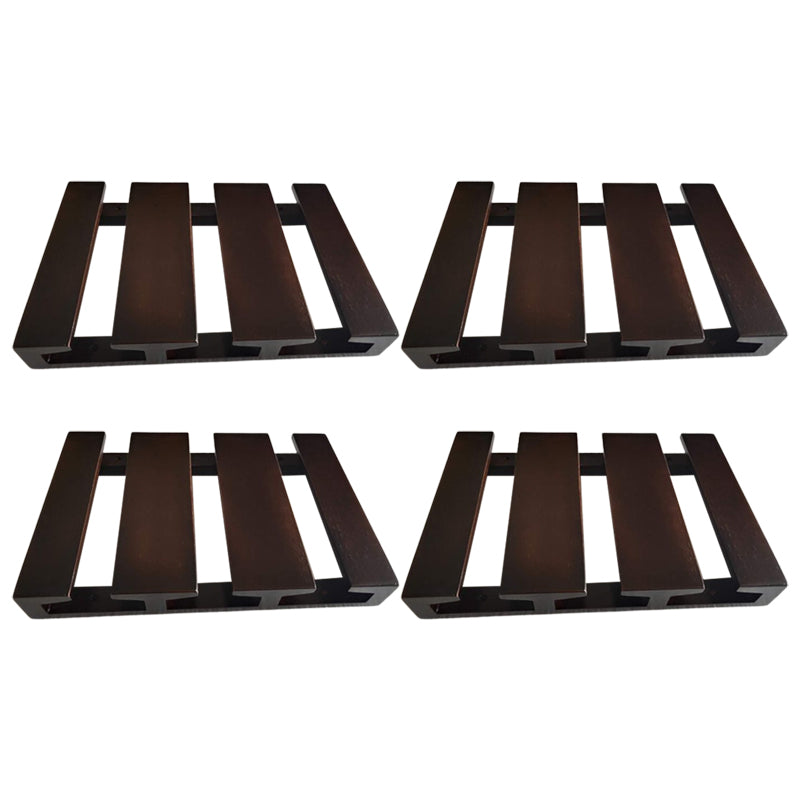 Porte-traits de bois massif et porte-tige.