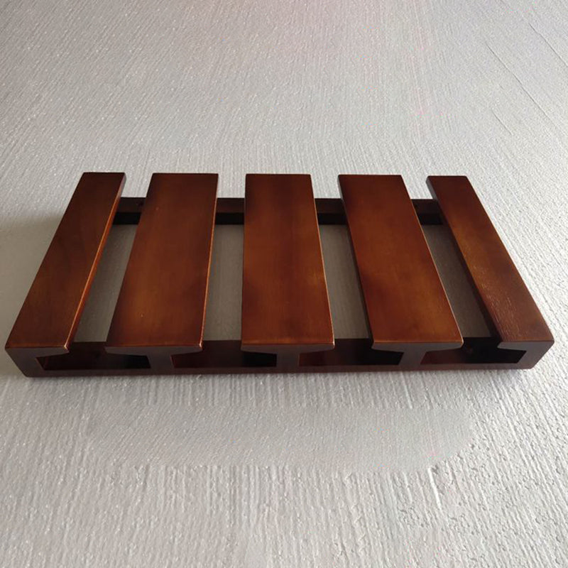 Porte-traits de bois massif et porte-tige.