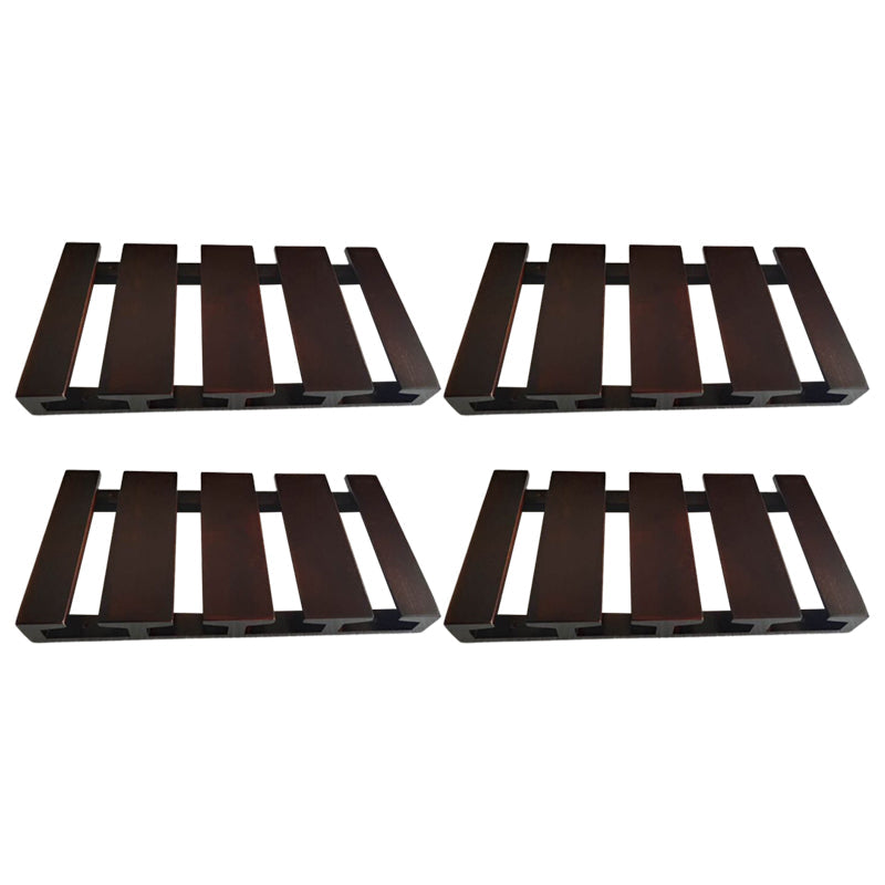 Porte-traits de bois massif et porte-tige.