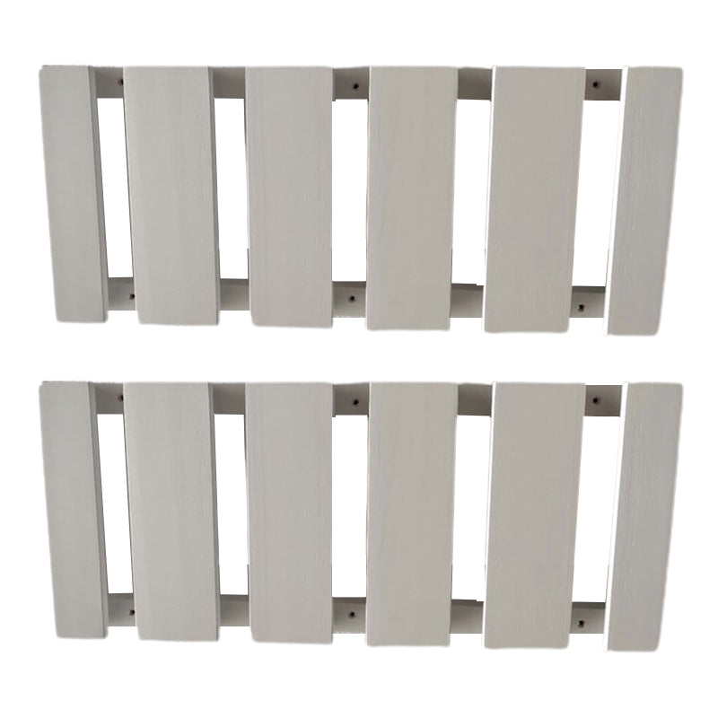 Guardería colgante de madera sólida y soporte de vástago de vidrio moderno