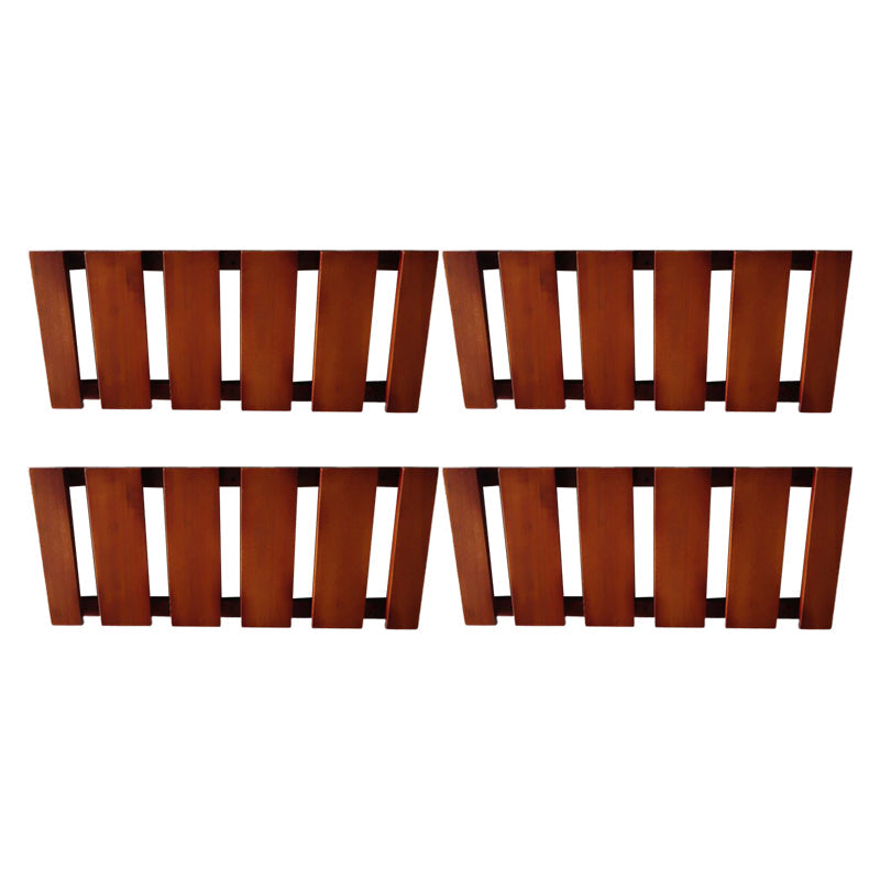 ソリッドウッドハンギングガラス＆ステムウェアホルダーモダンガラスラック