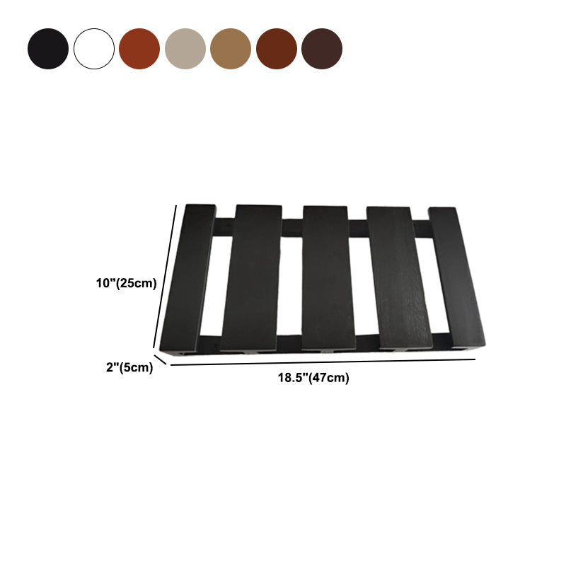 Porte-traits de bois massif et porte-tige.