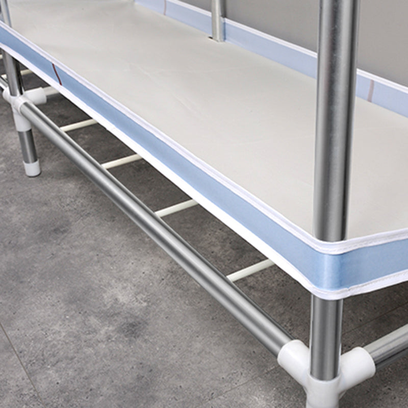 Modern Style Bedroom Wardrobe Metal Wardrobe Closet with Shelves Clearhalo 'Armoires & Wardrobes' 'armoires_wardrobes' 'Bedroom Furniture' 'furn' 'furn_armoires_wardrobes' 'Furniture' 5793384