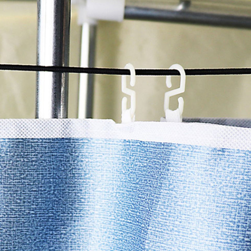 Modern Style Metal Wardrobe Bedroom Wardrobe Closet with Legs Clearhalo 'Armoires & Wardrobes' 'armoires_wardrobes' 'Bedroom Furniture' 'furn' 'furn_armoires_wardrobes' 'Furniture' 5793426