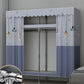 Modern Style Wardrobe Metal 2-Teir Wardrobe Closet for Bedroom