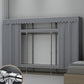 Modern Style Wardrobe Metal 2-Teir Wardrobe Closet for Bedroom