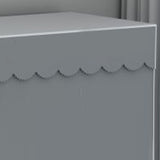 Modern Style Wardrobe Metal 2-Teir Wardrobe Closet for Bedroom