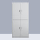 Contemporary Style Wardrobe Metal Wardrobe Closet with Doors