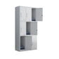 Contemporary Style Wardrobe Metal Wardrobe Closet with Doors
