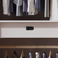 Contemporary Wooden Wardrobe White Colour Soft Close Door Wardrobe Closet Clearhalo 'Armoires & Wardrobes' 'armoires_wardrobes' 'Bedroom Furniture' 'furn' 'furn_armoires_wardrobes' 'Furniture' 5793702