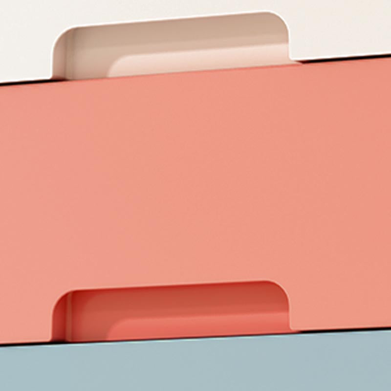 現代的な6ドロワーストレージキャビネットプラスチックワードローブアーマー