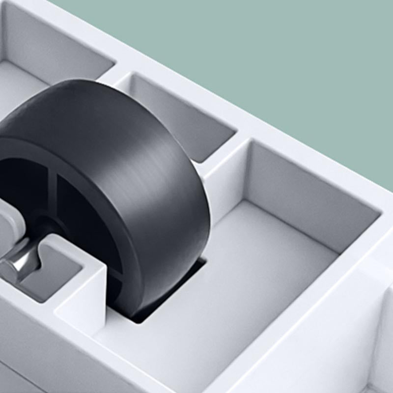 Plastic Storage Cabinet with Drawer Modern Wardrobe Armoire for Bedroom