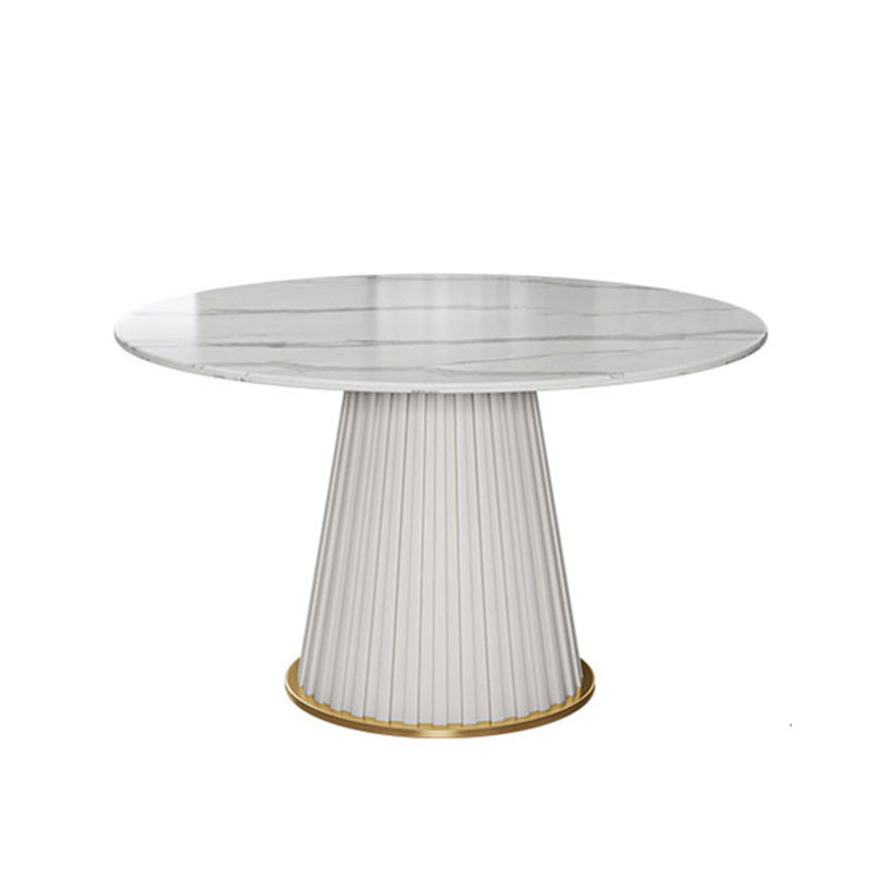 Glam glam glamour en pierre de salle à manger autour du 1/2/5/7 pièces