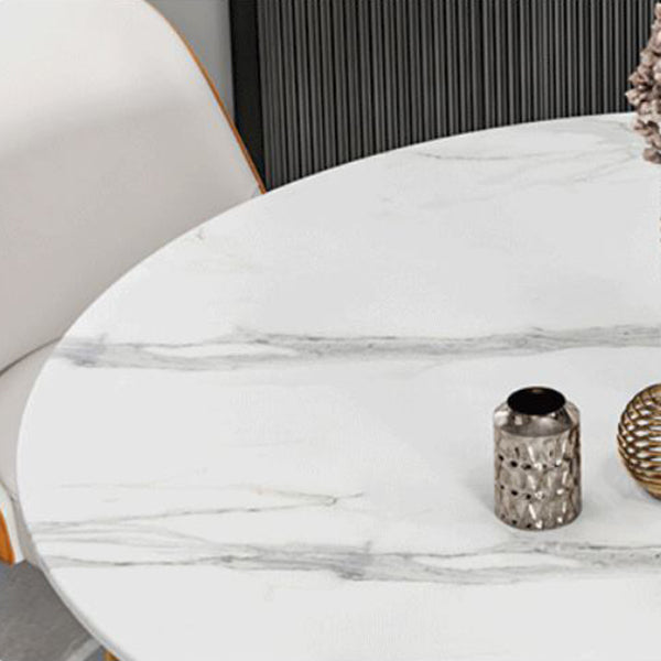 Glam glam glamour en pierre de salle à manger autour du 1/2/5/7 pièces