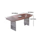 Contemporary Dining Set 1/2/4/5/6/7 Pcs Rectangle Dining Table with Windsor Chairs Clearhalo 'Dining Room Sets' 'Dining Tables & Seating' 'dining_room_set' 'furn' 'furn_dining_room_set' 'Furniture' 'Kitchen & Dining Furniture' 5796170