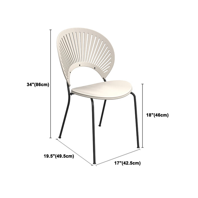Contemporary Dining Set 1/2/4/5/6/7 Pcs Rectangle Dining Table with Windsor Chairs Clearhalo 'Dining Room Sets' 'Dining Tables & Seating' 'dining_room_set' 'furn' 'furn_dining_room_set' 'Furniture' 'Kitchen & Dining Furniture' 5796172