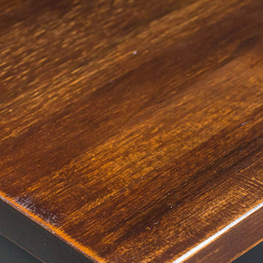 モダンラウンドソリッドウッドダイニングセット1/2/3/4/5ピースダイニングセット