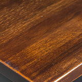 Juego de comedor de madera sólida redonda moderna 1/2/3/4/5 piezas de comedor