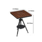 Modern Round Solid Wood Dining Set 1/2/3/4/5 Pieces Dining Set