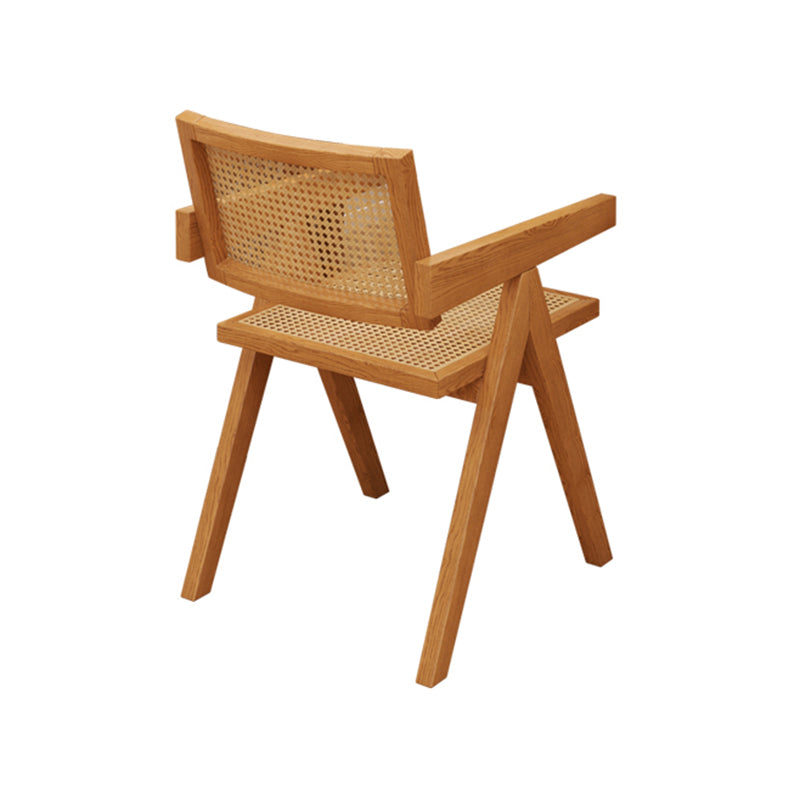 Modern Dining Set 1/2/4/5 Pcs Solid Wood Dining Table and Armless Chairs Clearhalo 'Dining Room Sets' 'Dining Tables & Seating' 'dining_room_set' 'furn' 'furn_dining_room_set' 'Furniture' 'Kitchen & Dining Furniture' 5796218