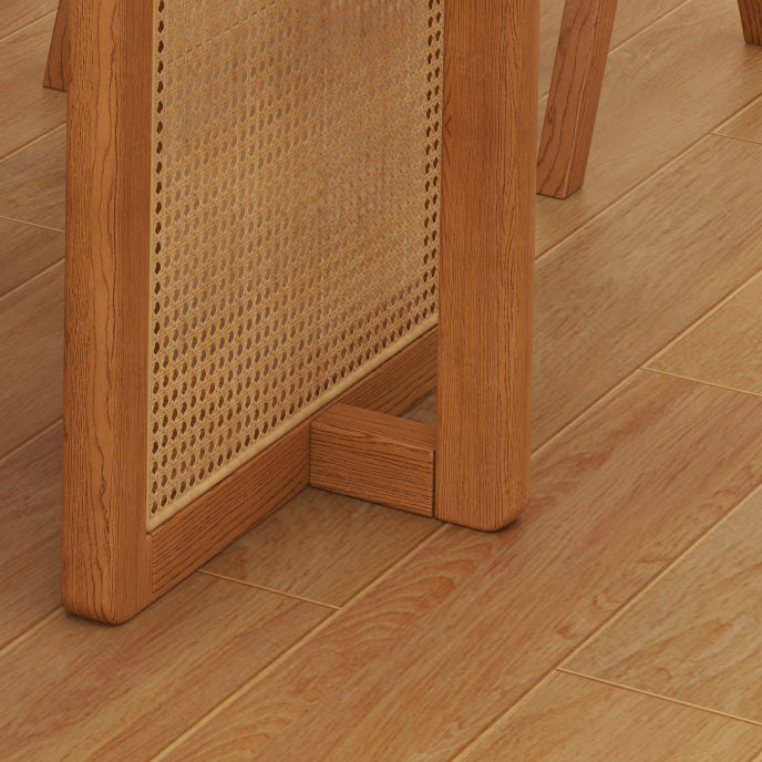 Modern Dining Set 1/2/4/5 Pcs Solid Wood Dining Table and Armless Chairs Clearhalo 'Dining Room Sets' 'Dining Tables & Seating' 'dining_room_set' 'furn' 'furn_dining_room_set' 'Furniture' 'Kitchen & Dining Furniture' 5796223