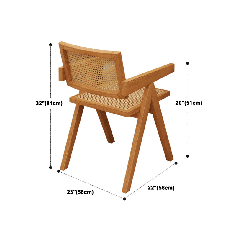 Modern Dining Set 1/2/4/5 Pcs Solid Wood Dining Table and Armless Chairs Clearhalo 'Dining Room Sets' 'Dining Tables & Seating' 'dining_room_set' 'furn' 'furn_dining_room_set' 'Furniture' 'Kitchen & Dining Furniture' 5796233