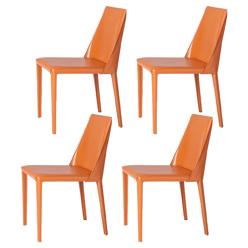 Glam weiß gesinterte Stein Esstisch Set 1