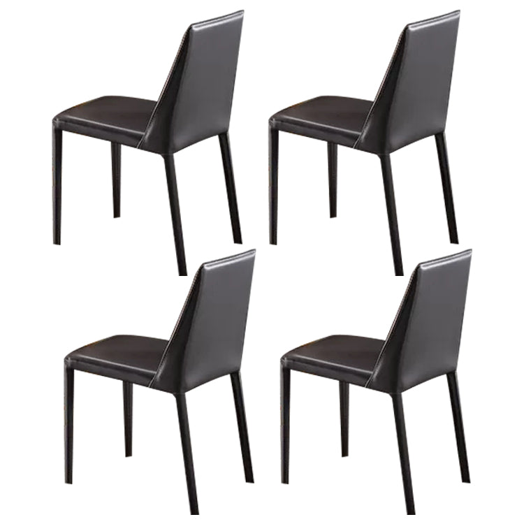 Glam weiß gesinterte Stein Esstisch Set 1