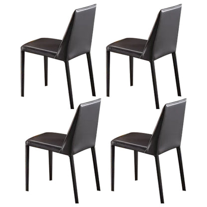 Glam weiß gesinterte Stein Esstisch Set 1