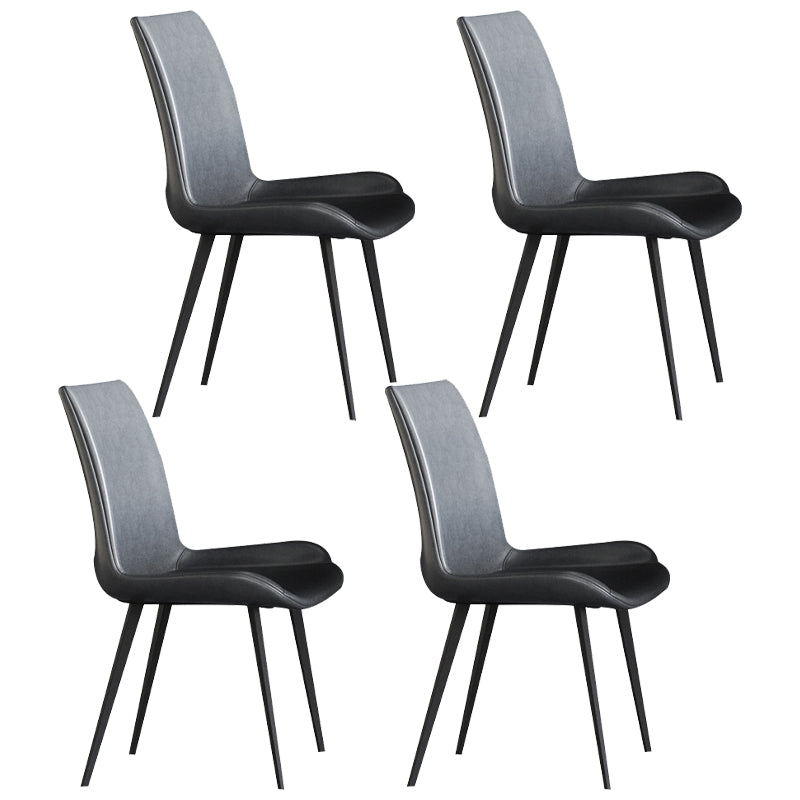 Moderne rechthoek gesinterde stenen dinerset 1/4/5/7 stukken eetgelegenheid