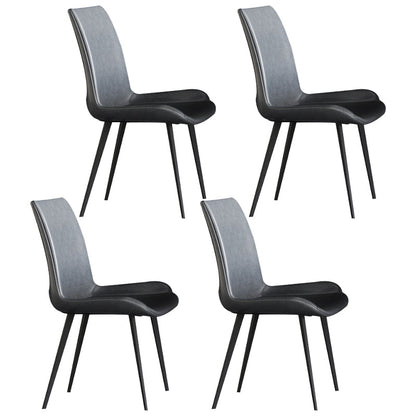 Moderne rechthoek gesinterde stenen dinerset 1/4/5/7 stukken eetgelegenheid