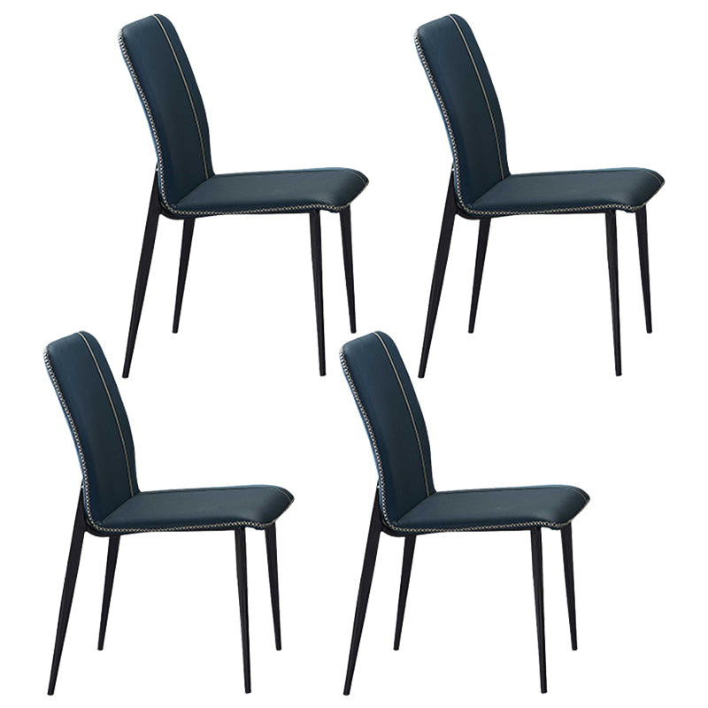 Designer 1/4/5/7 pezzi Set da tavolo da pranzo set di dinette top in pietra bianca