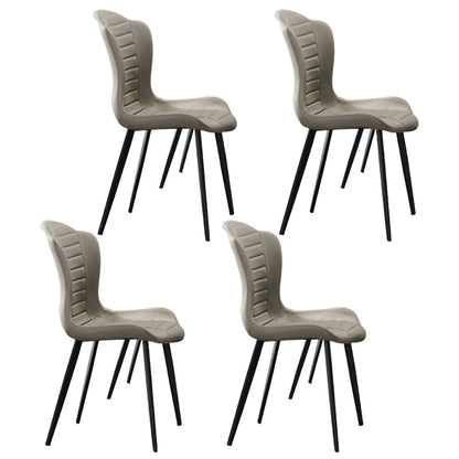 Designer 1/4/5/7 pezzi Set da tavolo da pranzo set di dinette top in pietra bianca